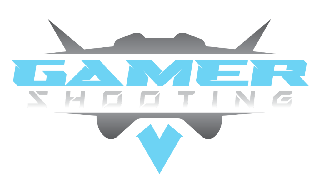 Gamer Shooting lőtér Budapest belváros - counter strike call of duty play 4 real esport logo