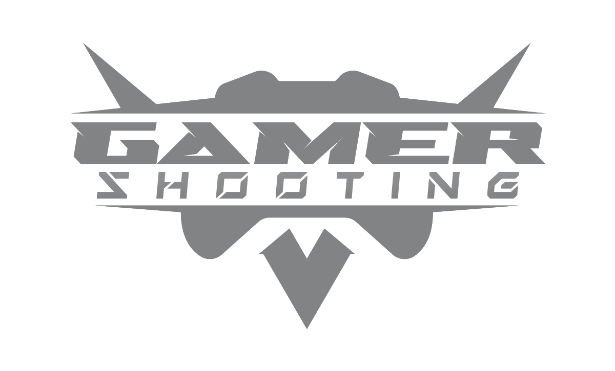 Gamer shooting range Budapest élmény lövészet experience fun logo
